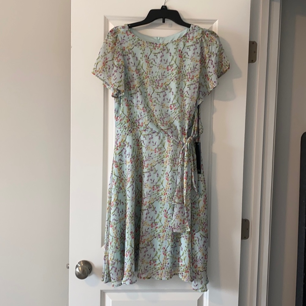 Floral dress - never worn